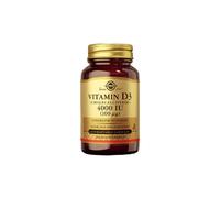 Vitamina D3 (colecalciferol) 4000 UI (100 mcg) 120 cápsulas vegetales Solgar
