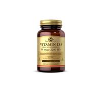 Solgar | Vitamin D3 (CHOLECALCIFEROL) | Suplemento Alimenticio que Ayuda al Apoyo Inmunológico | Con Vitamina D3 | Para Hombre y Mujer | 100 Cápsulas