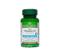 Natures Bounty VITAMINA D3 25 Mcg (1000UI) 100 Tabs