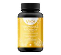 Vitamina D3 con Zinc para Reforzar el Sistema Inmunológico - 30 Cápsulas Vegetales - Contribuye al Mantenimiento Normal de los Músculos - Propiedades Antioxidantes