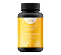 Vitamina D3 con Zinc para Reforzar el Sistema Inmunológico - Contribuye al Mantenimiento Normal de los Músculos - Propiedades Antioxidantes - Complemento Alimenticio