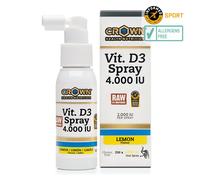 Vitamina D3 Crown Sport Nutrition Spray 4000 UI