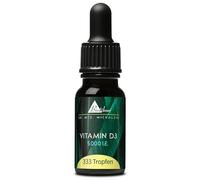 Vitamina D3 gotas vegetarianas según Dr. med. Michalzik - sin aditivos - de Biotikon (vitamina D3 5.000 UI gotas 10 ml)