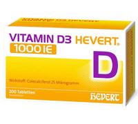 Vitamina D3 Hevert 1000 UI (200 pezzi)