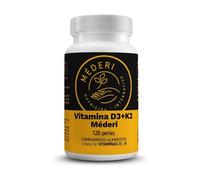 VITAMINA D3 + K2 120perlas