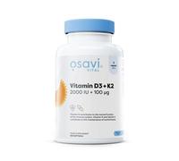 Vitamina D3 + K2 2000UI + 100mcg 120 Cápsulas Osavi