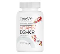 Ostrovit Vitamina D3 + K2 - 90 Comprimidos