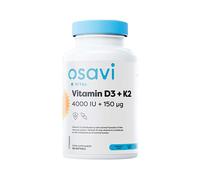 Vitamina D3 + K2 4000 UI + 150 mcg 60 cápsulas Osavi
