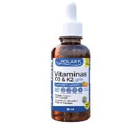Vitamina D3 K2 50 ml sabor naranja - Polaris