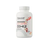 Ostrovit Vitamina D3 + K2 - 90 Comprimidos