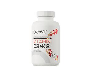 Vitamina D3 + K2 90 Comprimidos OstroVit