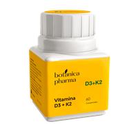 Vitamina D3 + K2 BotanicaPharma 60 comprimidos - complemento vitamínico para adultos