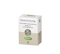 VITAMINA D3+K2+MG 60perlas.