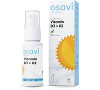 Vitamina D3 + K2 Spray Oral, Menta - 25 ml.