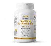 Vitamina d3 liposomada (liposovit®) 2000ui - 120 veg caps
