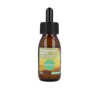 Vitamina D3 Líquida 4000 UI 60 ml Naturitas Essentials | Regulador | Sin gluten y sin lactosa