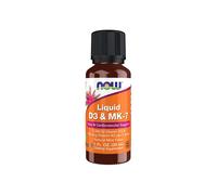 Vitamina D3 líquida y MK-7 30 ml Now Foods