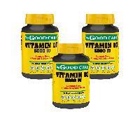 Vitamina D3 Pack 3 x 100 Cápsulas 5000UI Good Care