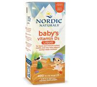 Vitamina D3 para bebés, 400 UI - 22.5 ml
