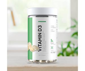 Vitamina D3 Prozis - Softgel