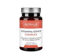 Vitamina D3 y K2 10000UI - Vitamina D Alta Dosis Sistema Inmunitario