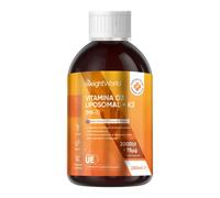 Vitamina D3 y K2 - 2000 UI y 75 mcg 250 ml - Para Sistema Inmune, Huesos y Músculos