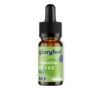 Vitamina D3 y K2 Gotas (10 meses) - 100% Vegano para niños >4 años - Premium: K2VITAL® - 25µg Vitamina K + 500 UI D3 - Sistema inmunitario, huesos y dientes* - Probado en laboratorio Sin Aditivos