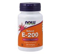 Vitamina E-200, natural - 100 cápsulas blandas