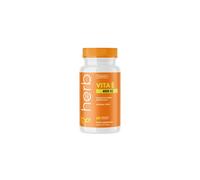 Vitamina E 400 IU 60 Cápsulas Blandas Herb