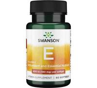 Vitamina E, 400 UI - 60 cápsulas blandas