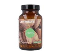 Vitamina E 400UI | 100 perlas | Naturitas Essentials | Vitamina E 400 UI tocoferol natural | Antioxidante celular y juventud | Vitaminas