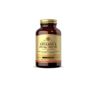 Vitamina E 670 MG (1000 UI) Mixta 100 Cápsulas blandas Solgar