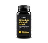 Vitamina E Complex - Tocoferoles y Tocotrienoles - Antiox - 120 Cápsulas | la Vitamina E protege las células del daño oxidativo - 8 Isoformas, con AOVE - 1 al Día, 4 Meses - Zenement