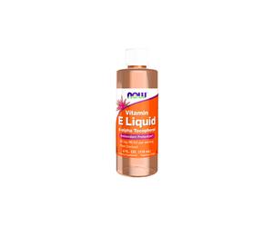 Vitamina E líquida 60 mg (90 UI) 118 ml Now Foods