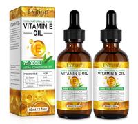 Vitamina E Liquida Pura, Vitamina E para la Cara, Aceite de Vitamina E para Rostro, Cabello,Uñas y Piel 100% Natural d-Alfa-Tocoferol,120 ML Antienvejecimiento Contra Arrugas,para Cicatrices y Estrías