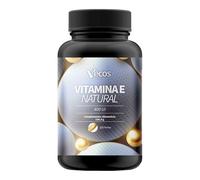 Vitamina E Natural 400 UI, 220 Perlas para 7 meses de uso - Cápsulas Blandas Antioxidantes con D-Alfa Tocoferol - Potente antioxidante protege las celulas del estrés