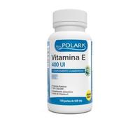 Vitamina E Natural 400 UI de Alta Potencia - Suplemento Antioxidante Premium para la Protección Celular, Cuidado de la Piel y Cabello - 100 Perlas de Fácil Absorción