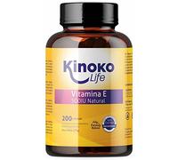 Kinoko Life Vitamina E-500 IU 200 Cápsulas