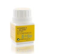 Vitamina E y Selenio 600mg 60 Comprimidos de BotanicaPharma - Propiedades Antioxidantes