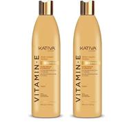 Vitamina EBiotina & Bamboo Shampoo 355 Ml (Paquete de 2)