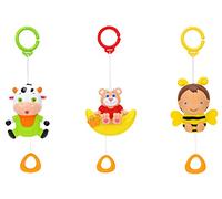 Vitamina G - Amico Carillon para niños con Dulces melodías para la Ninna Nanna Funcionamiento con Pilas (no Incluidas), Multicolor, 05469