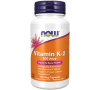Now Foods Vitamin K-2 100 mcg (100 Veg Cápsula)