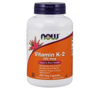 Now Foods Vitamin K-2 100 mcg (250 Veg Cápsula)