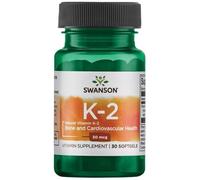Vitamina K-2 - Natural, 50mcg - 30 cápsulas blandas
