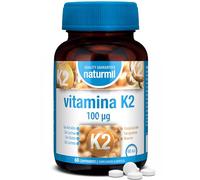 Naturmil Vitamina K2 100 mcg Comprimidos x60