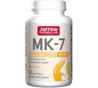 Vitamina K2 MK-7, 180mcg - 30 cápsulas blandas