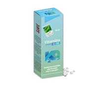 Vitamina K2 MK7 y D3 en Gotas - 90µg K2 + 1000UI D3 por Dosis - 8 Meses - Fórmula Equilibrada - Apoya la Salud Ósea y Cardiovascular - Fijación Eficiente de Calcio - Alta Biodisponibilidad
