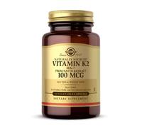Solgar Vitamina K2 (MK-7) 100 µg - 50 cápsulas vegetales