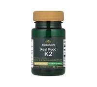 Swanson Vitamina K2 200 mcg - 30 Cápsulas blandas
