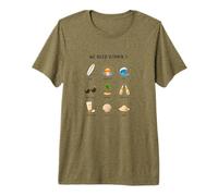 Vitamina S, Vacaciones Familiares a Juego, Senderismo, Vibraciones de Verano Camiseta Premium